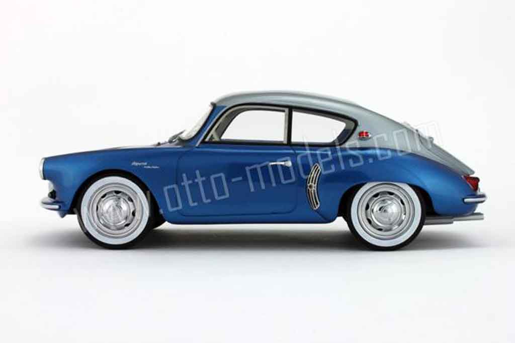 Alpine A106 mille miles 1958 grey et blue 1/18 Ottomobile