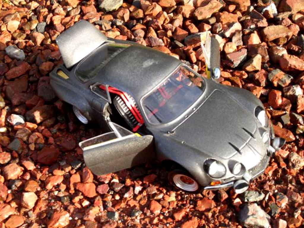 Alpine A110 1300 s bv4 1800 grey 1/18 Burago