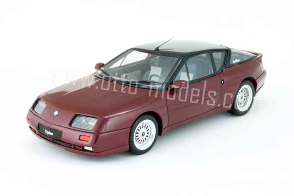 Alpine GTA Le mans 1/18 Ottomobile Le mans danielson 1991 diecast model cars