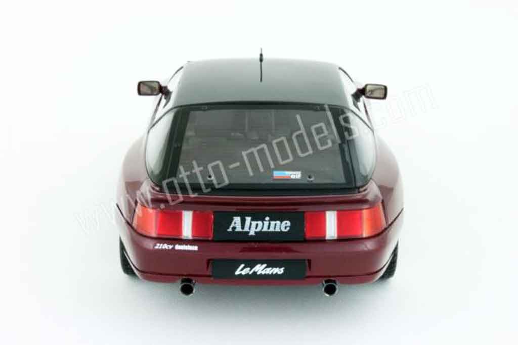 Alpine GTA le mans danielson 1991 1/18 Ottomobile