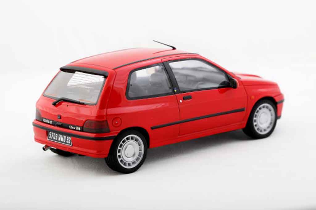 Renault Clio 16S 1991 red 1/18 Ottomobile