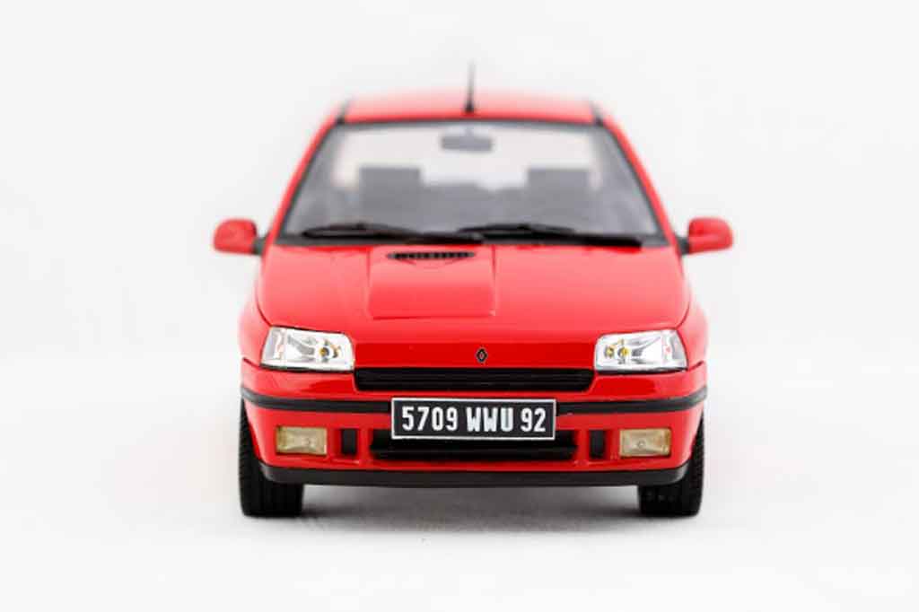 Renault Clio 16S 1991 red 1/18 Ottomobile