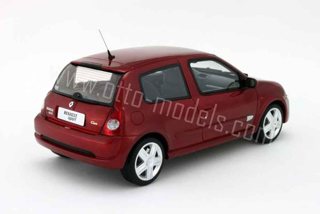 Renault Clio 2 RS phase red lucifer 2001 1/18 Ottomobile
