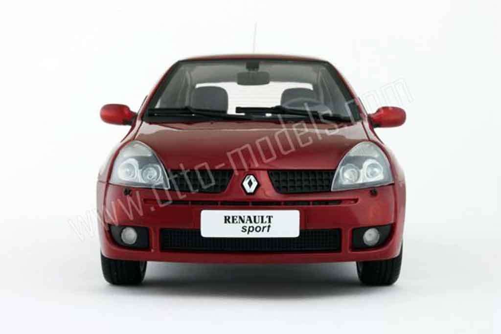 Renault Clio 2 RS phase red lucifer 2001 1/18 Ottomobile
