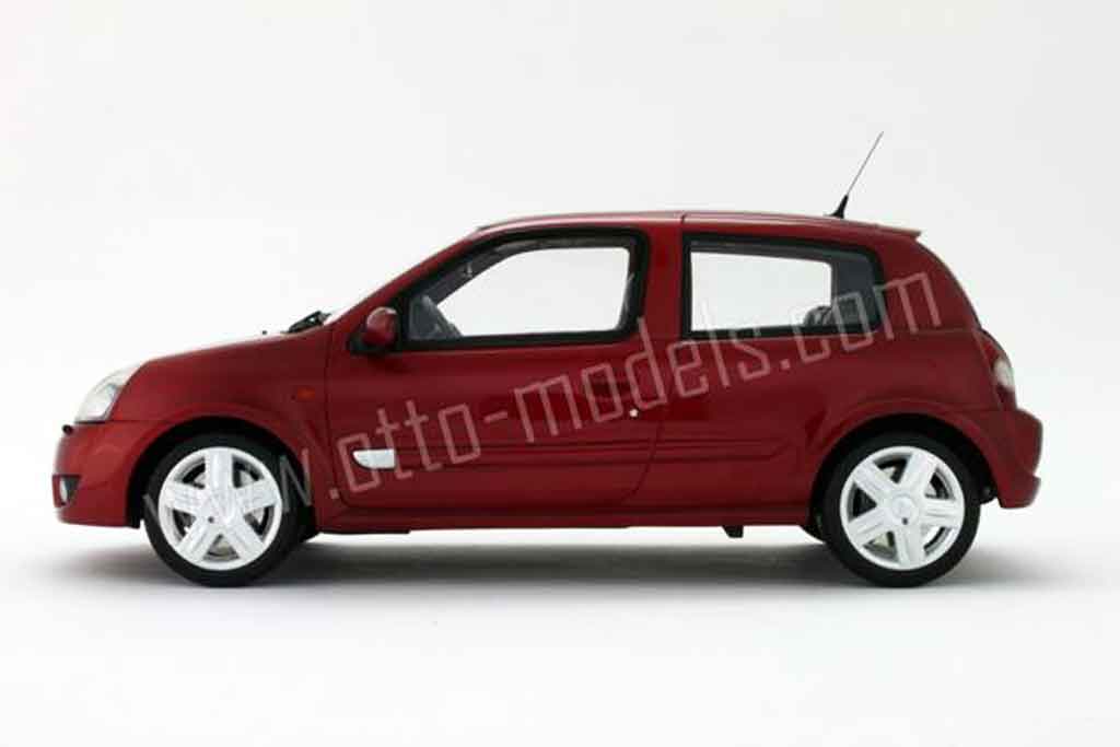 Renault Clio 2 RS phase red lucifer 2001 1/18 Ottomobile