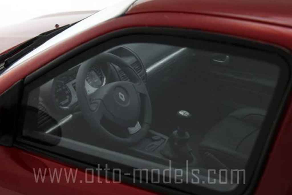 Renault Clio 2 RS phase red lucifer 2001 1/18 Ottomobile
