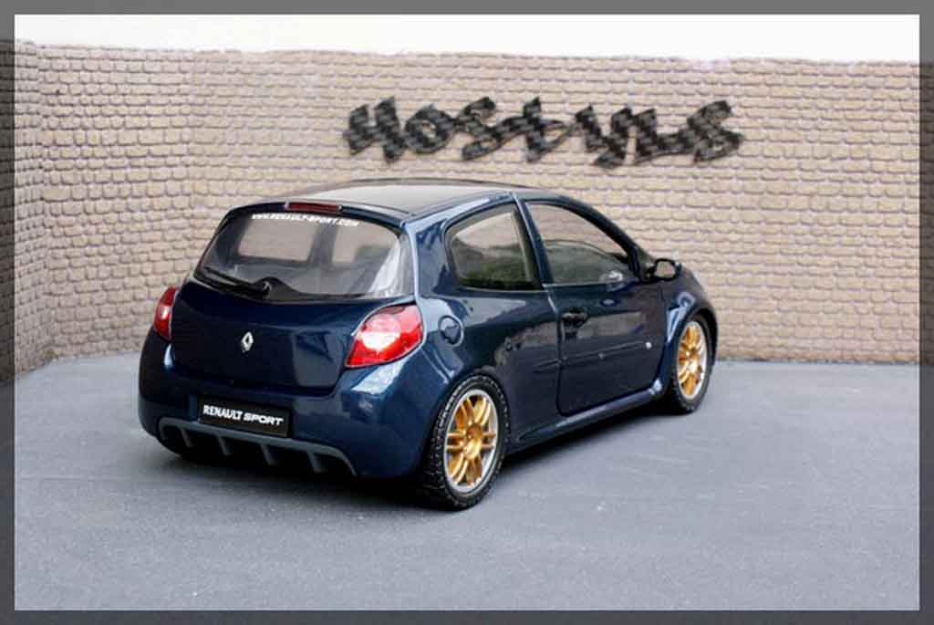 Renault Clio 3 RS williams 1/18 Solido
