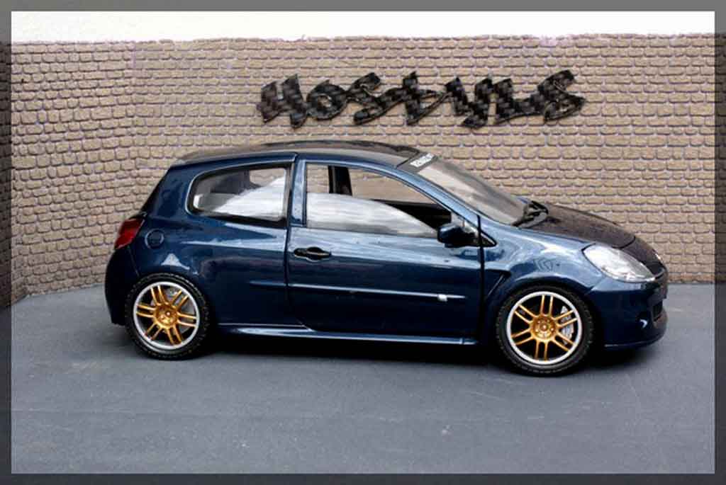 Renault Clio 3 RS williams 1/18 Solido