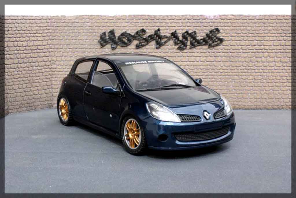 Renault Clio 3 RS williams 1/18 Solido