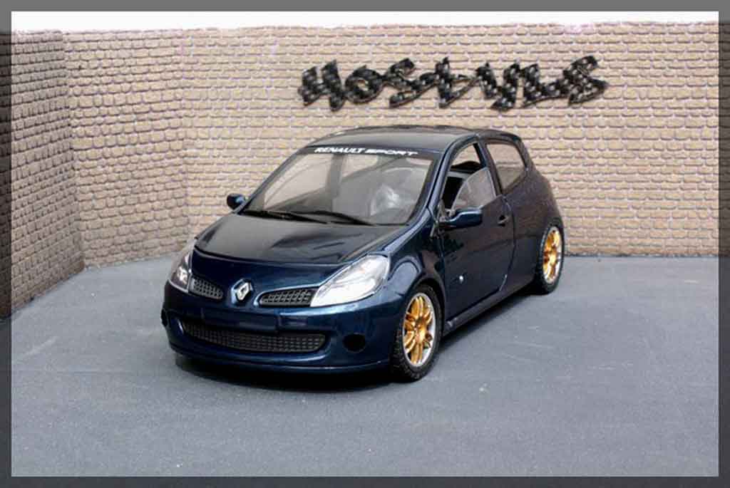 Renault Clio 3 RS williams 1/18 Solido