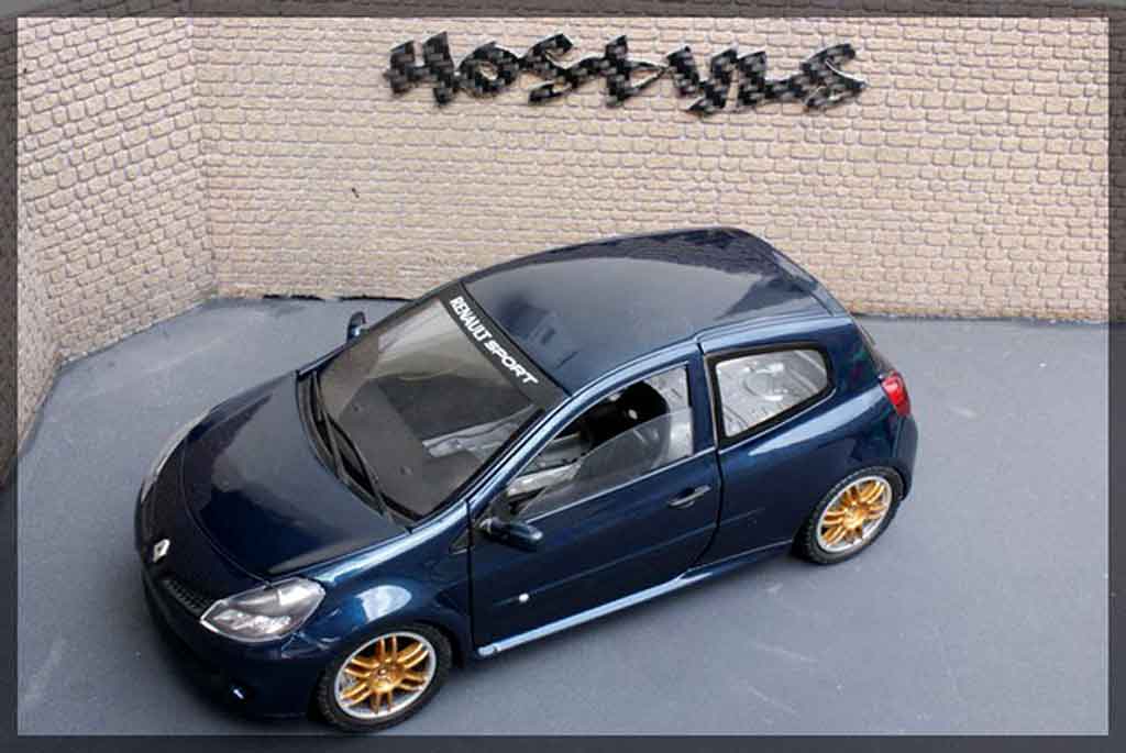 Renault Clio 3 RS williams 1/18 Solido
