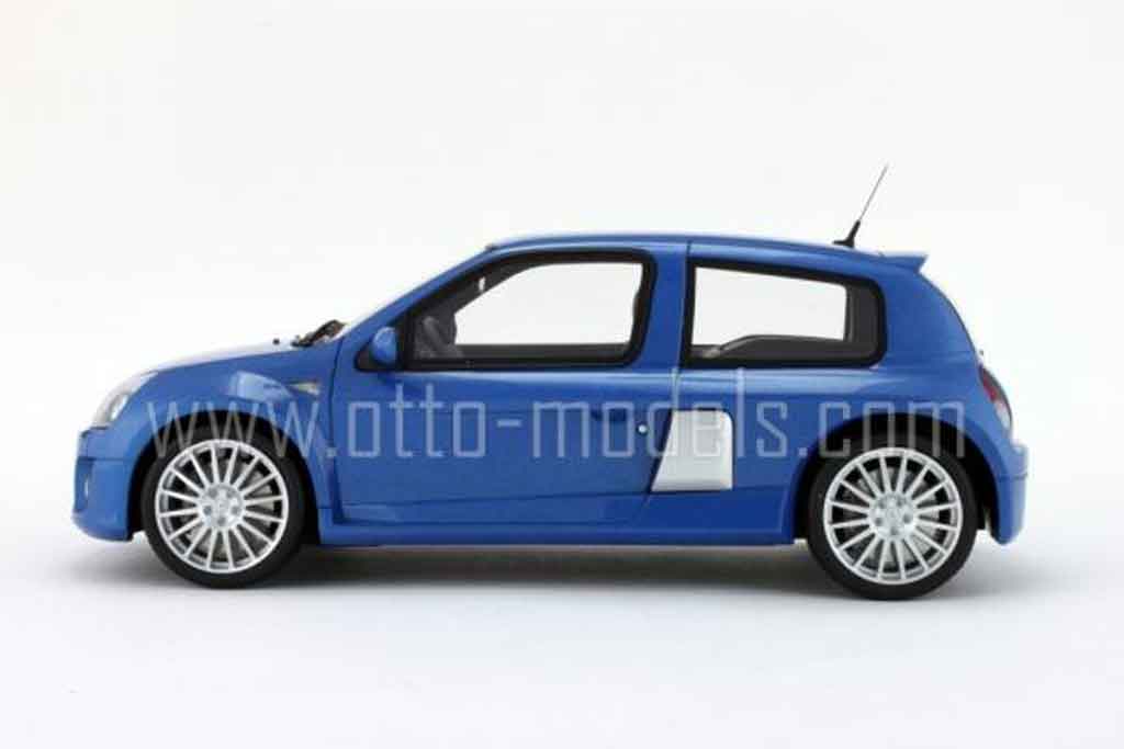 Renault Clio V6 phase 2 blue 2003 1/18 Ottomobile