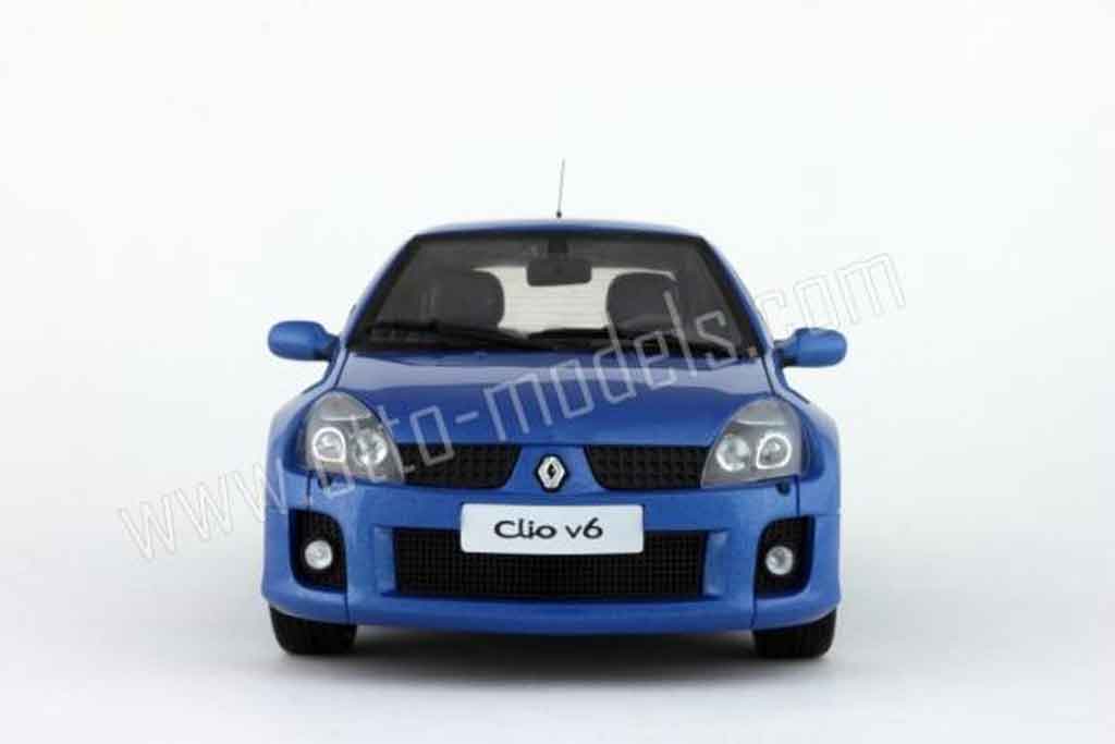 Renault Clio V6 phase 2 blue 2003 1/18 Ottomobile