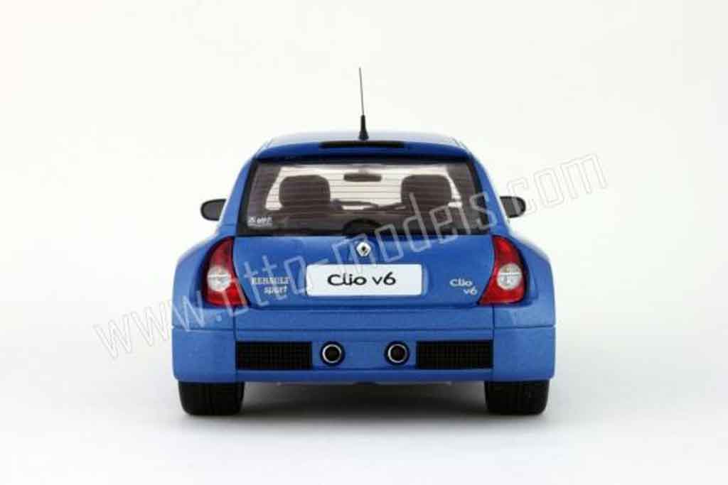 Renault Clio V6 phase 2 blue 2003 1/18 Ottomobile