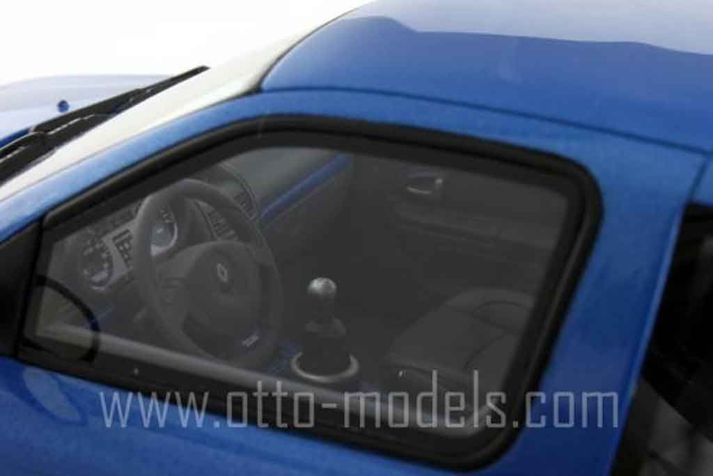 Renault Clio V6 phase 2 blue 2003 1/18 Ottomobile