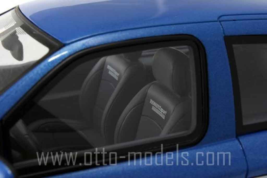 Renault Clio V6 phase 2 blue 2003 1/18 Ottomobile