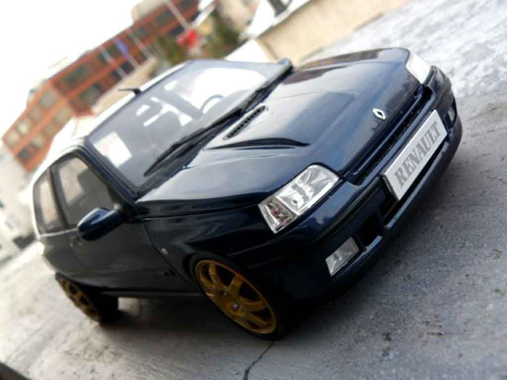 Renault Clio Williams 1/18 Ottomobile Williams jantes groupe a diecast model cars