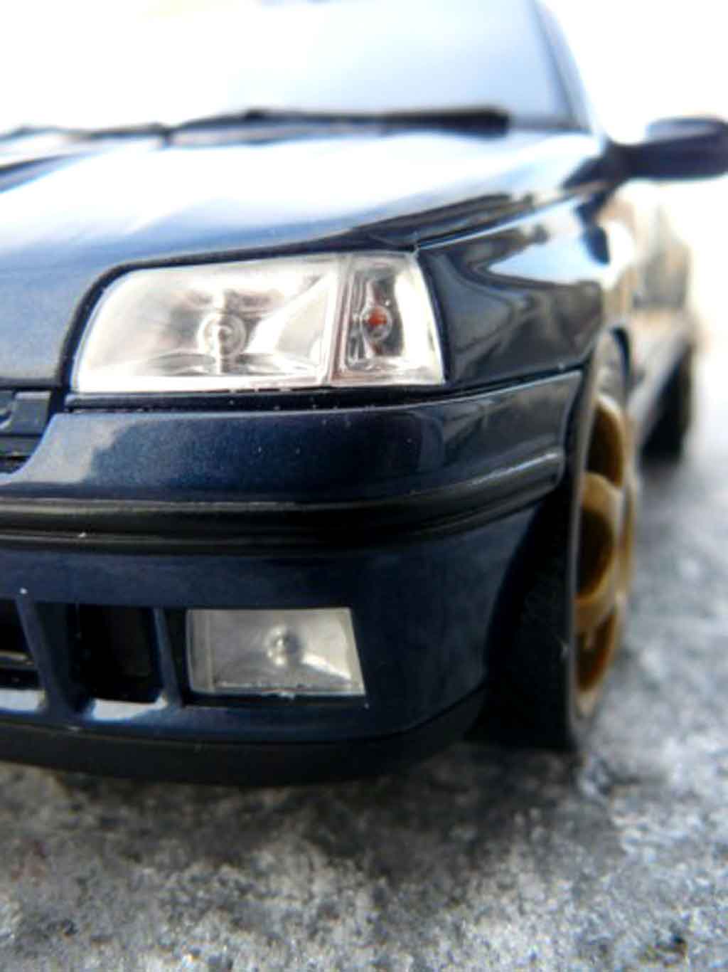 Renault Clio Williams jantes groupe a 1/18 Ottomobile