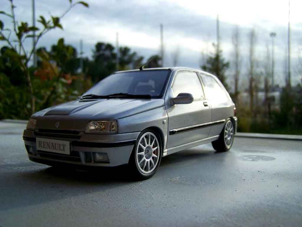 Renault Clio Williams 1/18 Ottomobile Williams jantes ragnotti diecast model cars