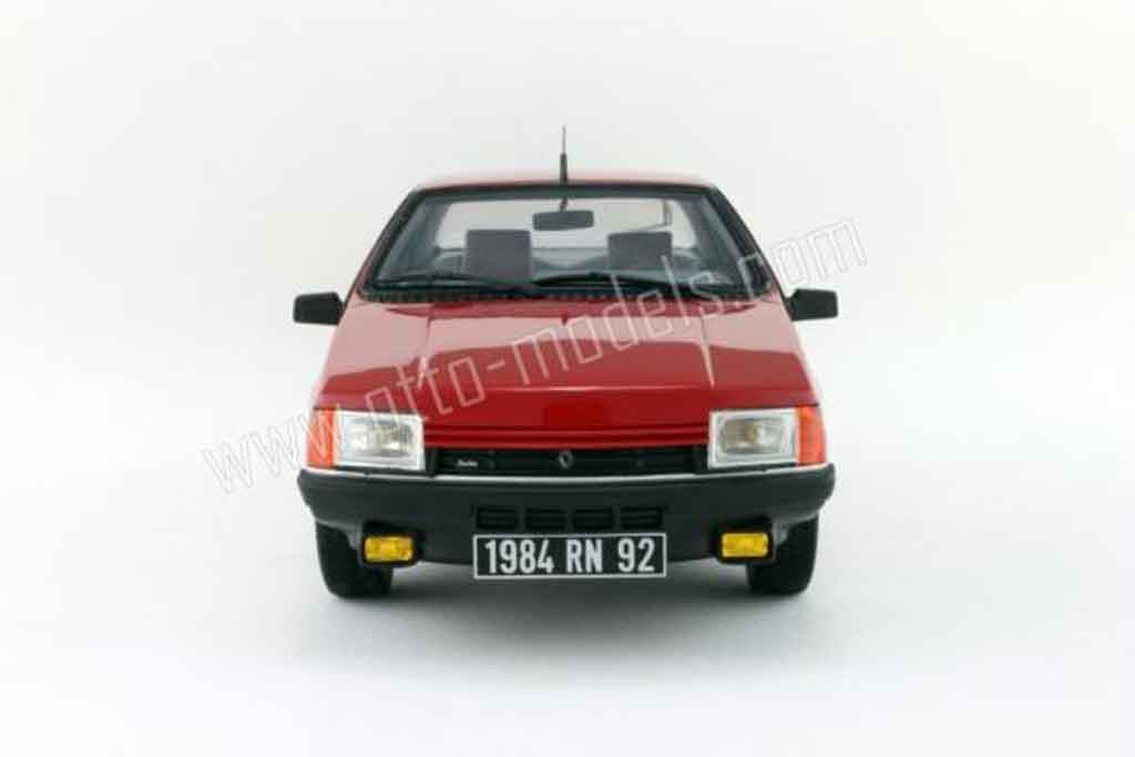 Renault Fuego Turbo phase 2 1983 red 1/18 Ottomobile