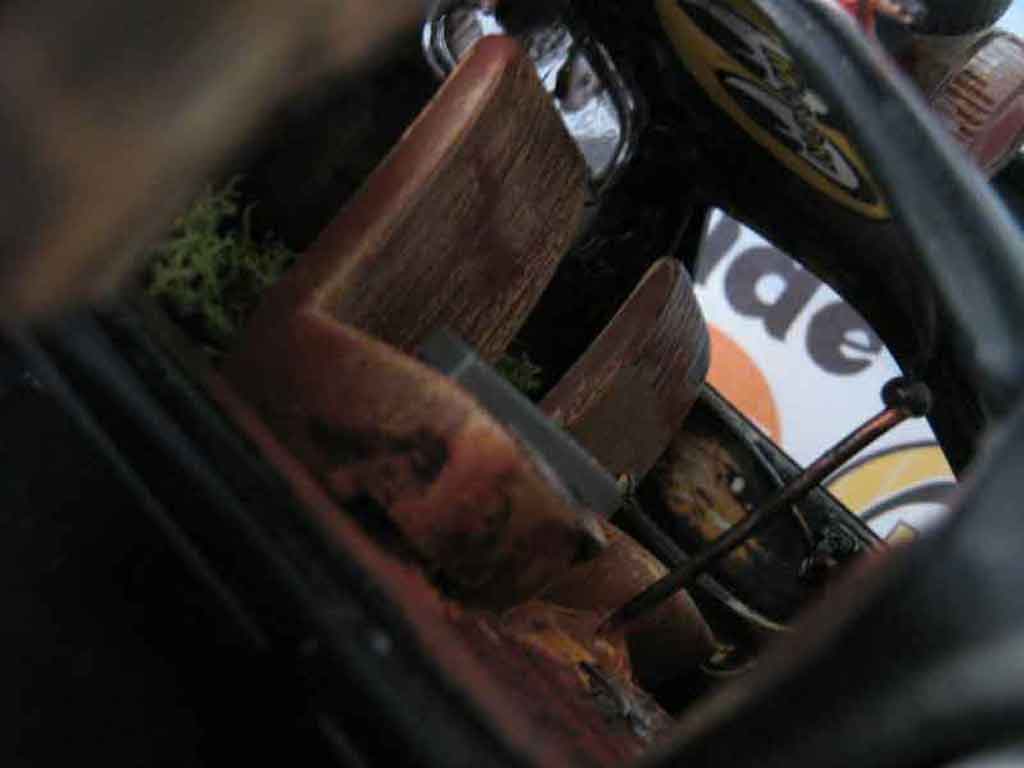 Renault Megane Base Maxi bastos rats 1/18 Anson