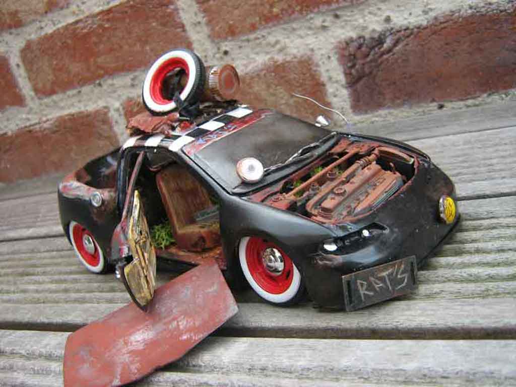 Renault Megane Base Maxi bastos rats 1/18 Anson