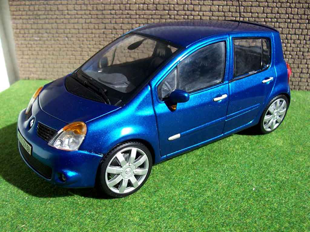 Renault Modus 1/18 Norev rs diecast model cars