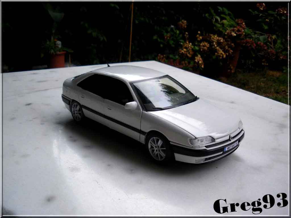 Renault Safrane 1/18 Solido biturbo diecast model cars