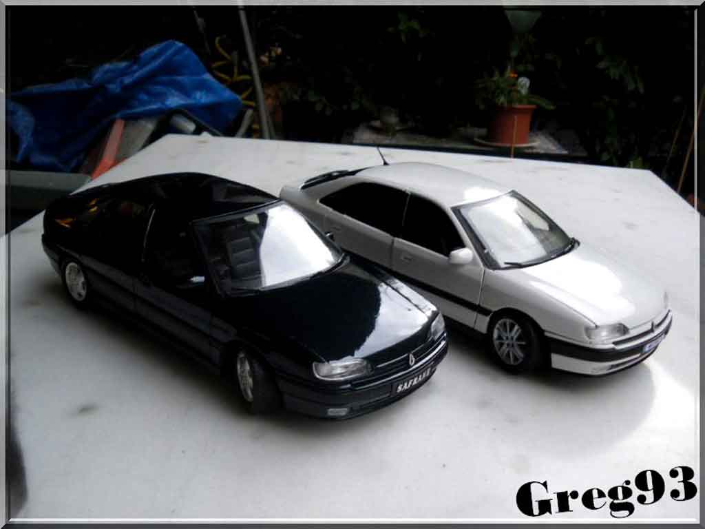 Renault Safrane Biturbo 1/18 Solido