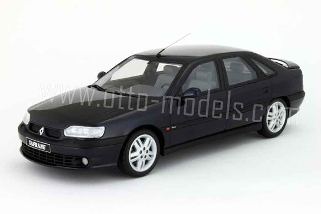 Renault Safrane 1/18 Ottomobile biturbo baccara 1995 black diecast model cars