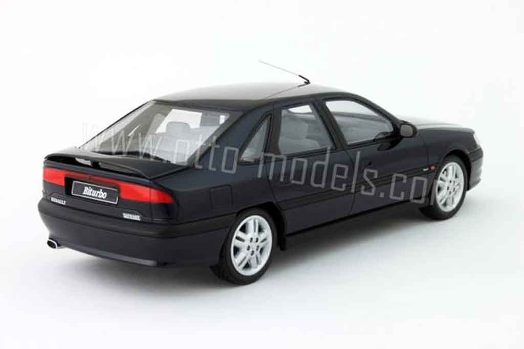 Renault Safrane Biturbo Baccara 1995 black 1/18 Ottomobile