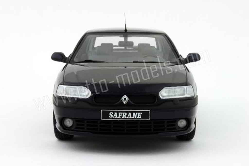 Renault Safrane Biturbo Baccara 1995 black 1/18 Ottomobile