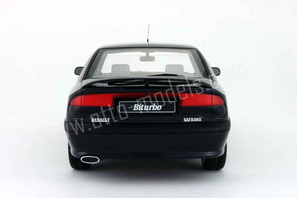 Renault Safrane Biturbo Baccara 1995 black 1/18 Ottomobile