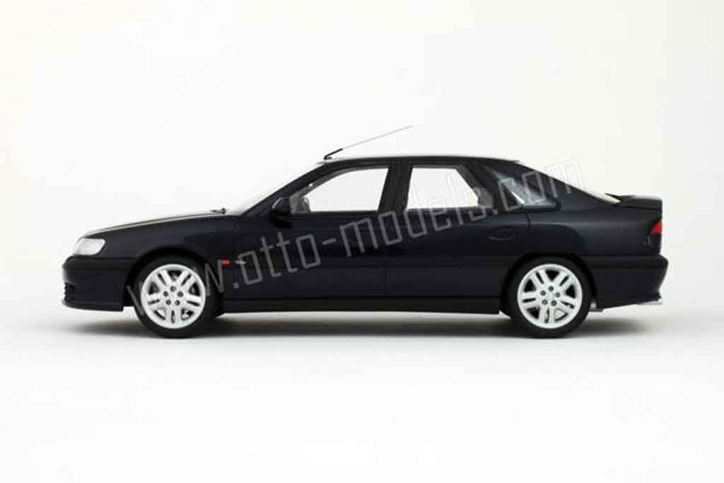 Renault Safrane Biturbo Baccara 1995 black 1/18 Ottomobile