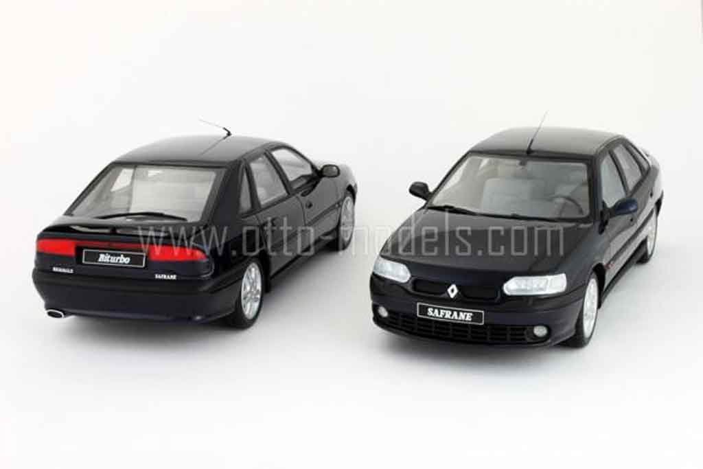 Renault Safrane Biturbo Baccara 1995 black 1/18 Ottomobile