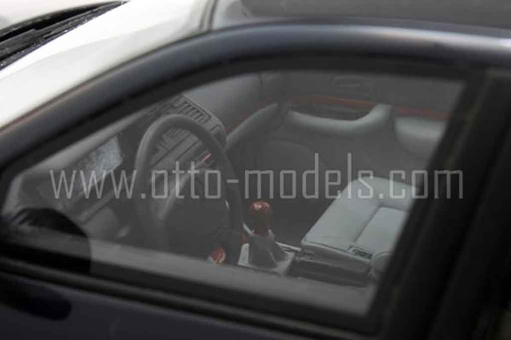 Renault Safrane Biturbo Baccara 1995 black 1/18 Ottomobile