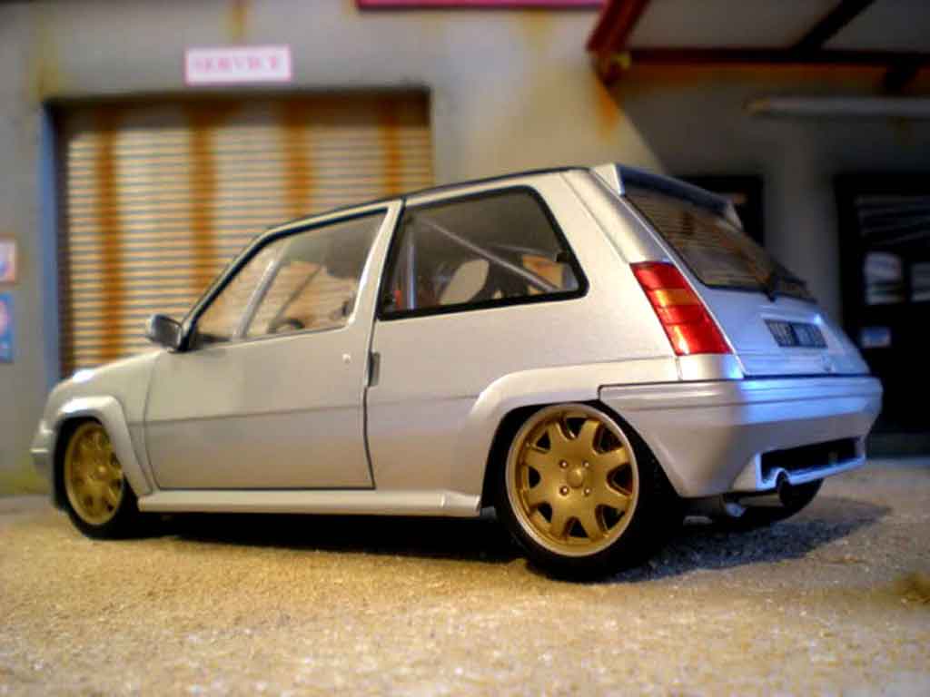 Renault 5 Turbo GT by car extreme 1/18 Norev