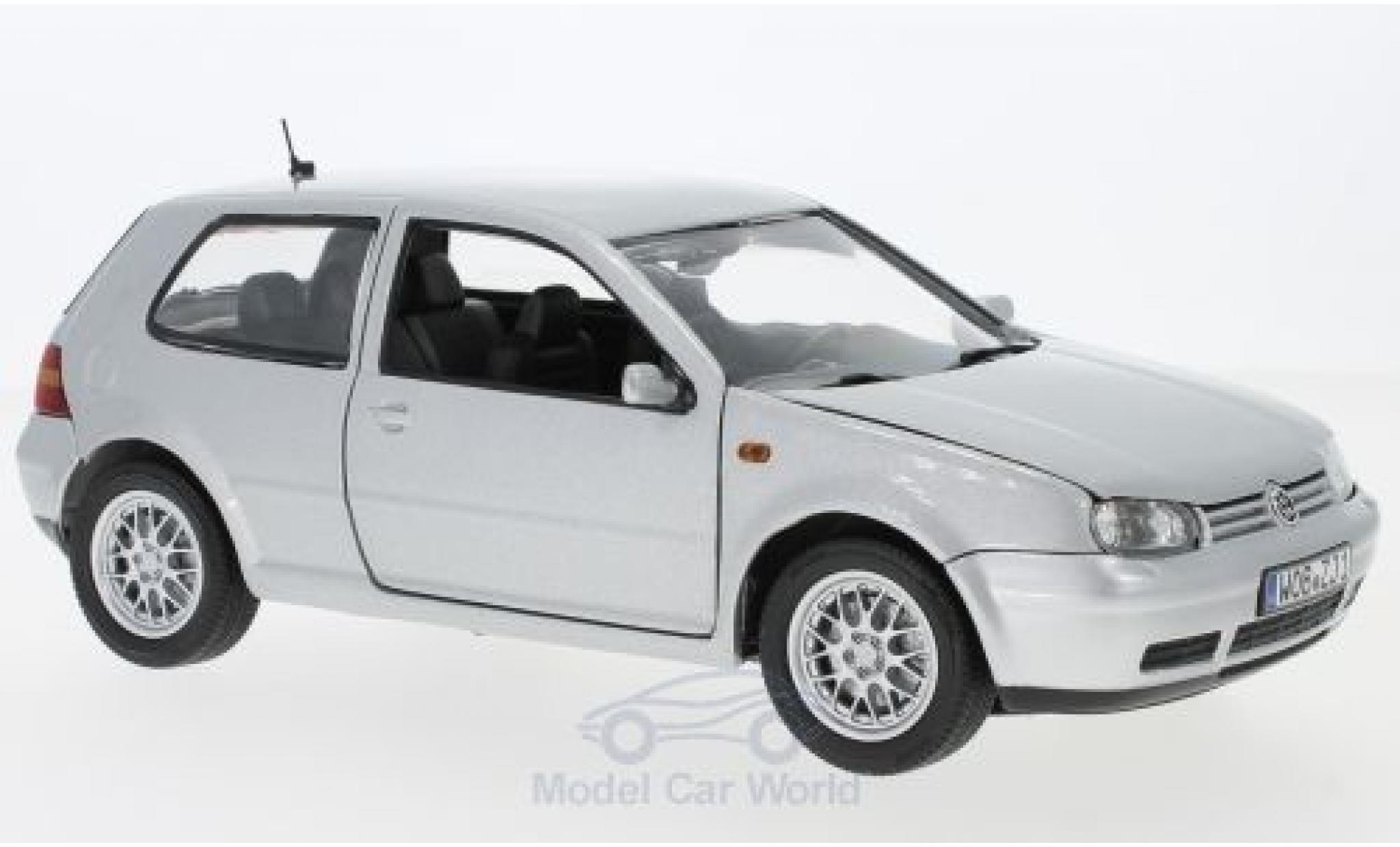 Volkswagen Golf V 1/18 Revell IV grey 1997 diecast model cars