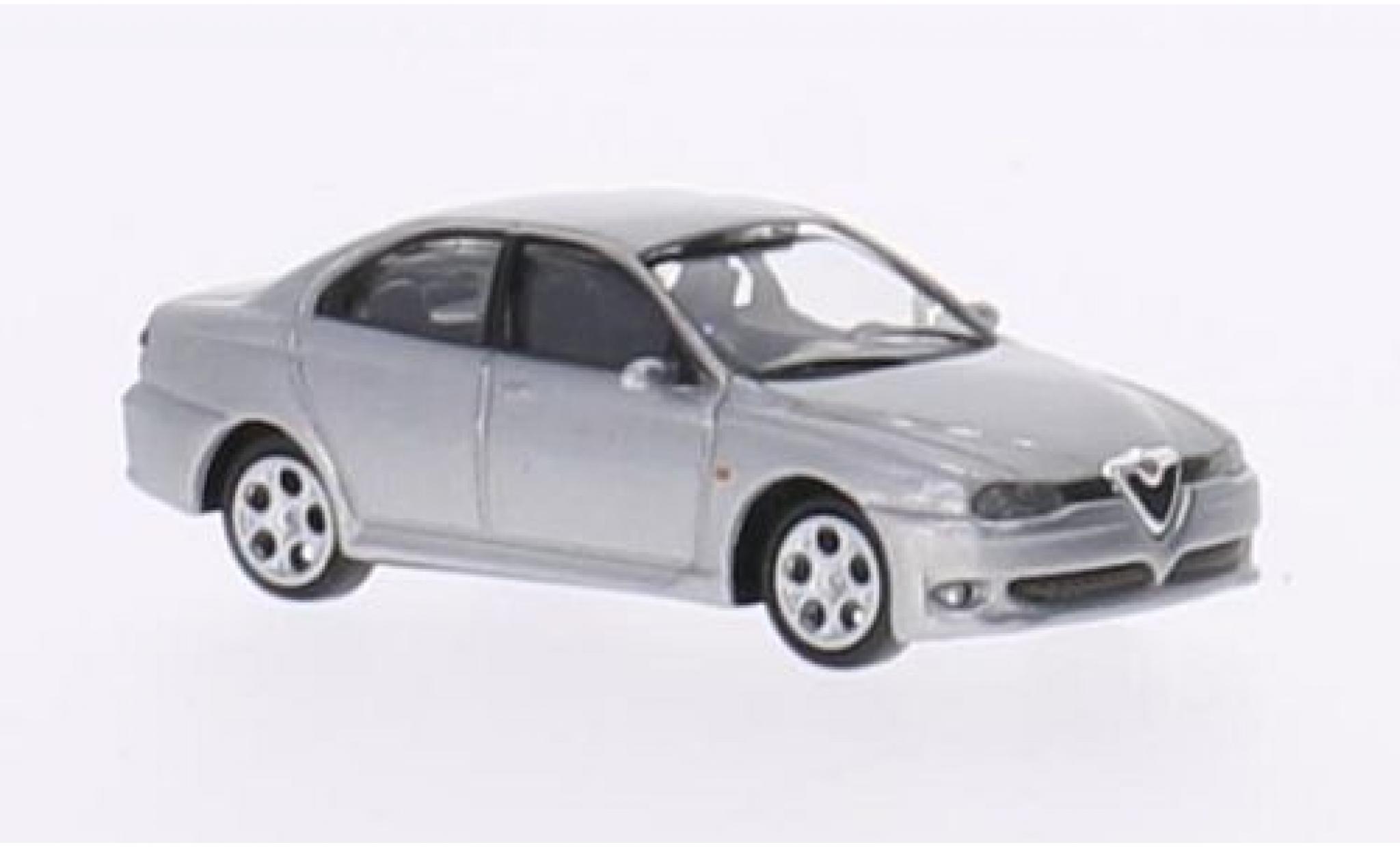 Alfa Romeo 156 1/87 Ricko GTA grey 2002 diecast model cars