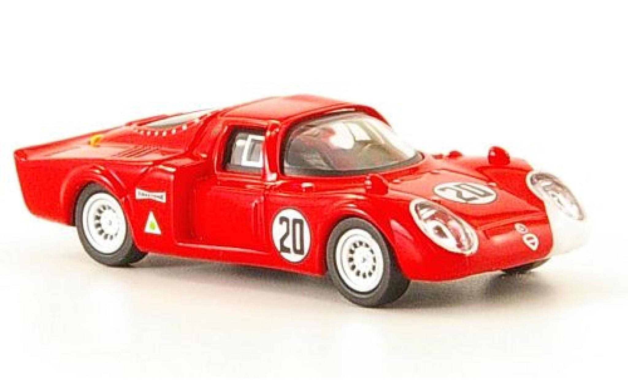 Alfa Romeo 33.2 1/87 Ricko No.20 Daytona 1968 diecast model cars