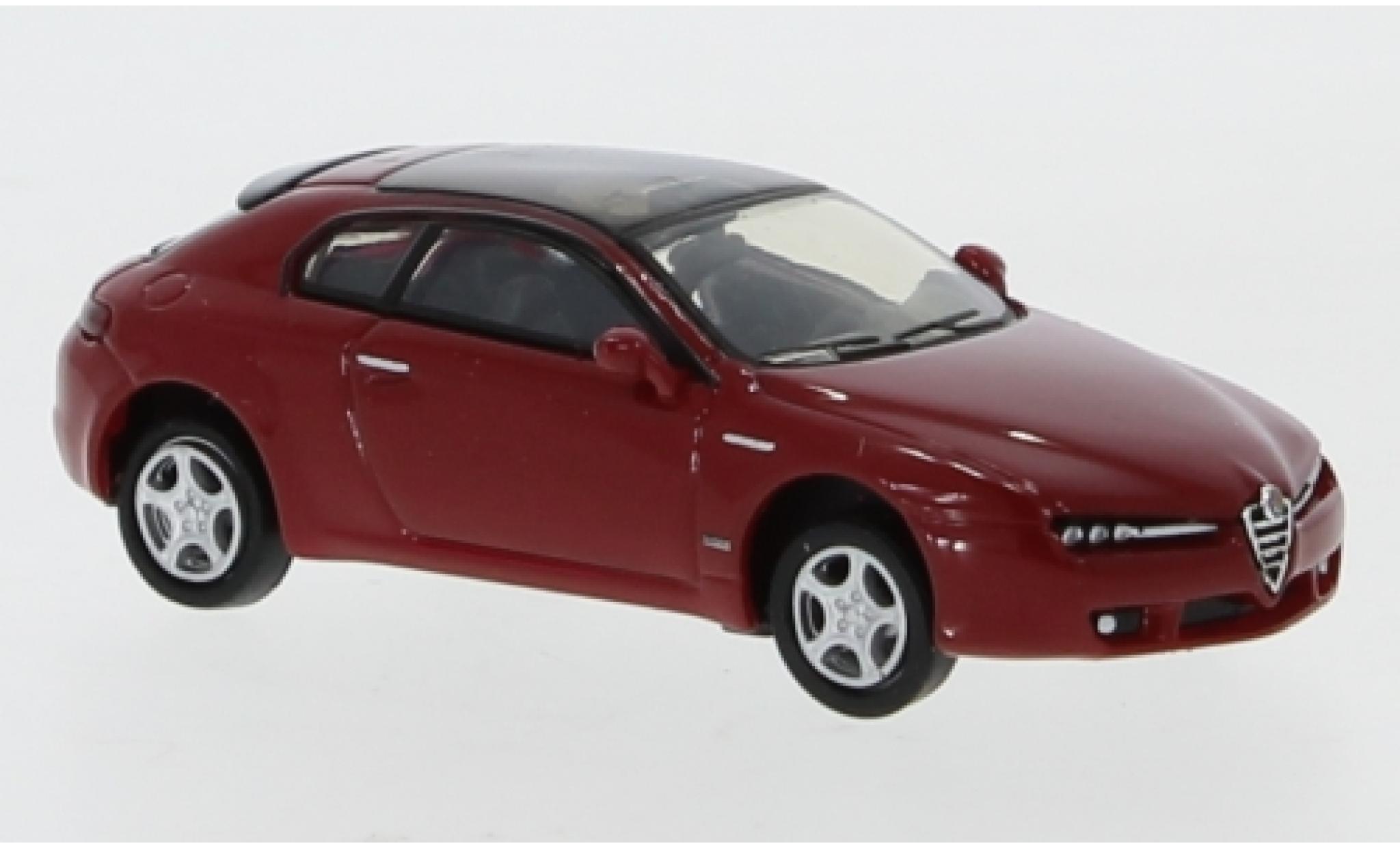 Alfa Romeo Brera 1/87 Ricko red 2006 diecast model cars