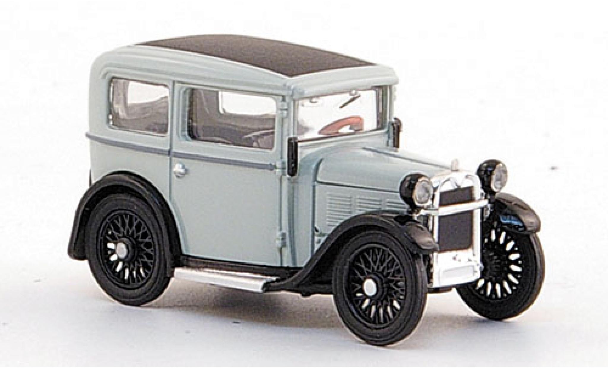 Bmw Dixi 1/87 Ricko grey/black 1929 ohne Vitrine diecast model cars