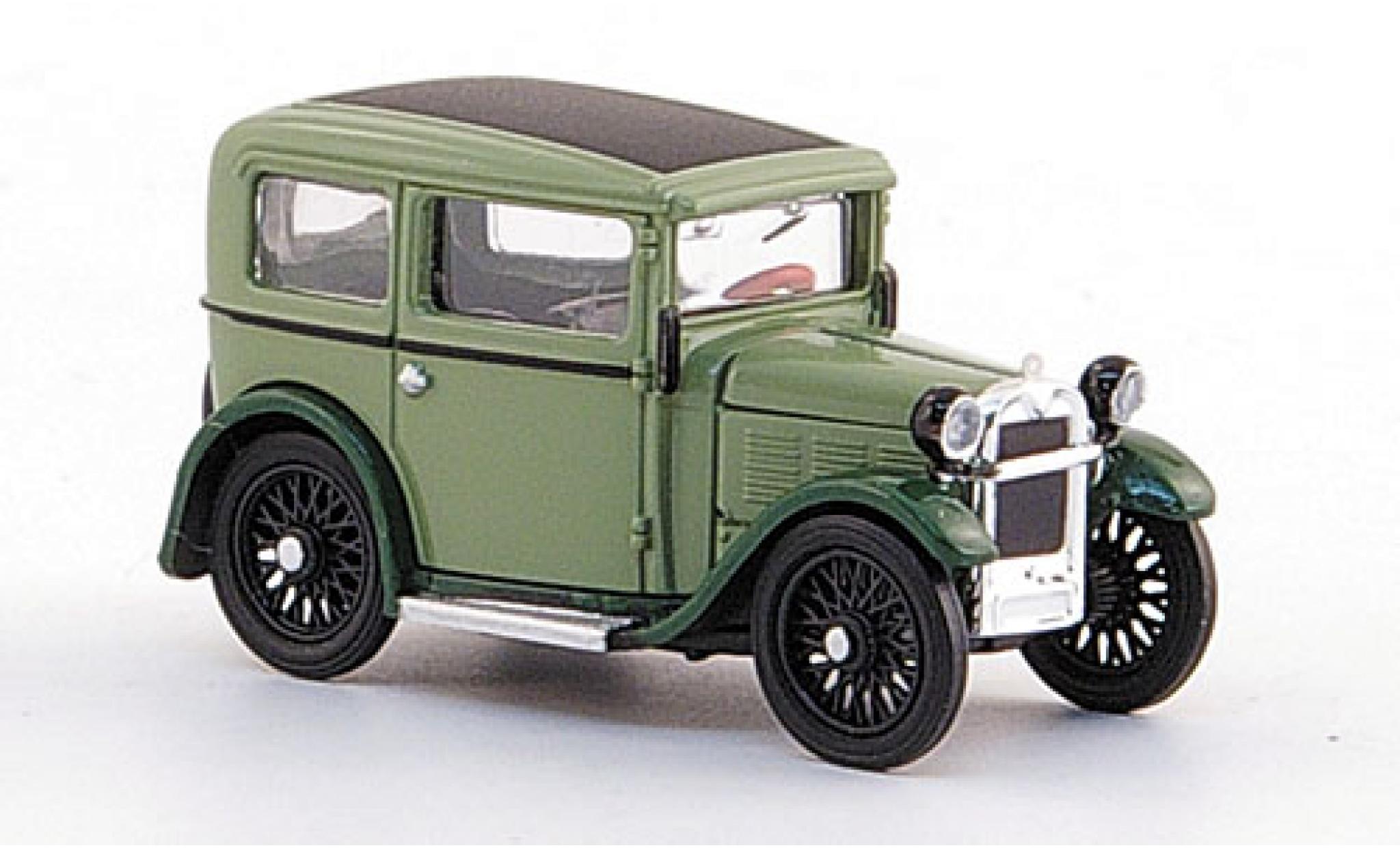 Bmw Dixi 1/87 Ricko green/green 1929 ohne Vitrine diecast model cars