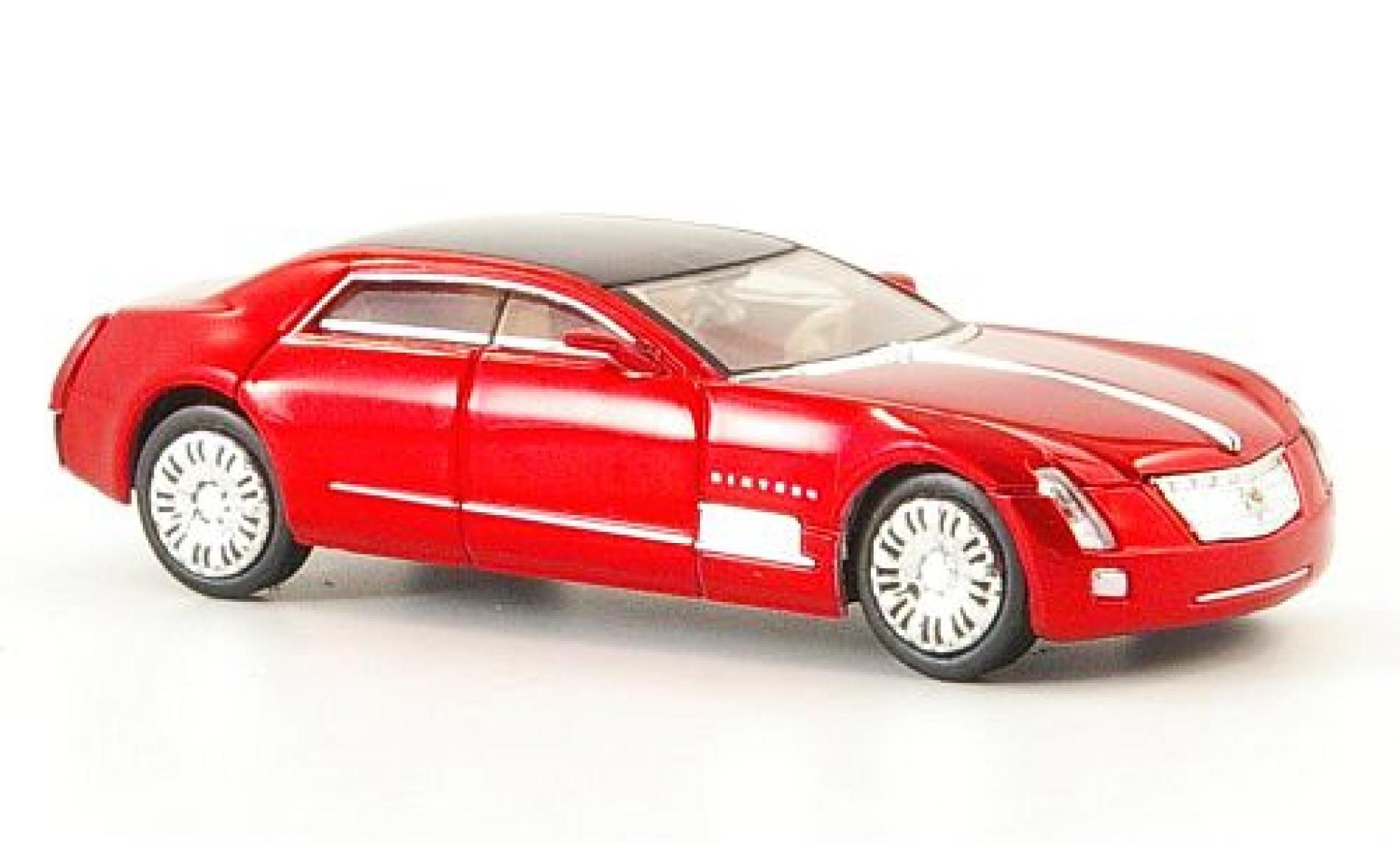 Cadillac Sixteen 1/87 Ricko metallic red 2003 diecast model cars