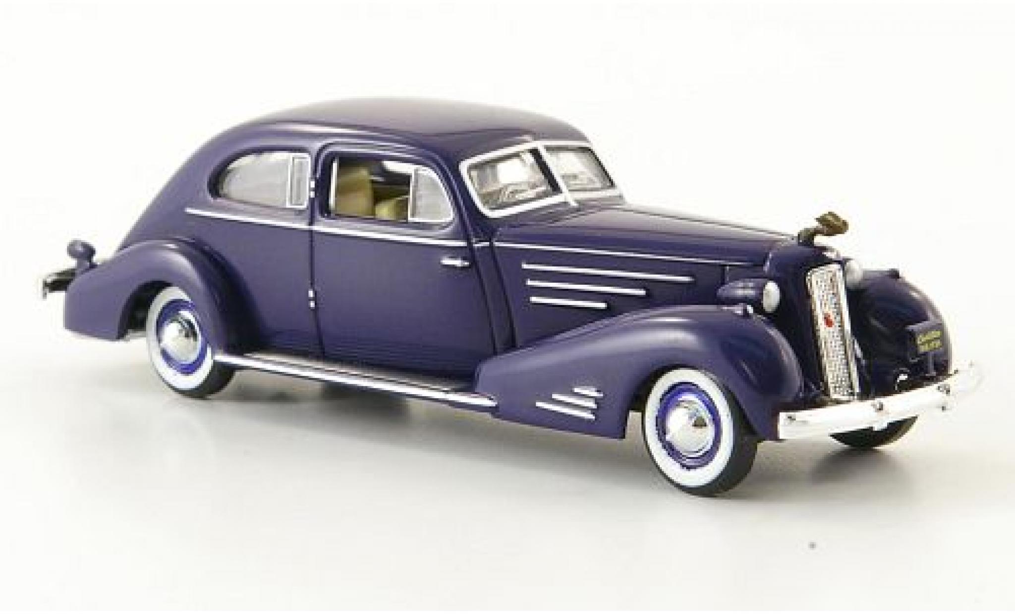 Cadillac V16 1/87 Ricko Aerodynamic Coupe blue 1934 diecast model cars