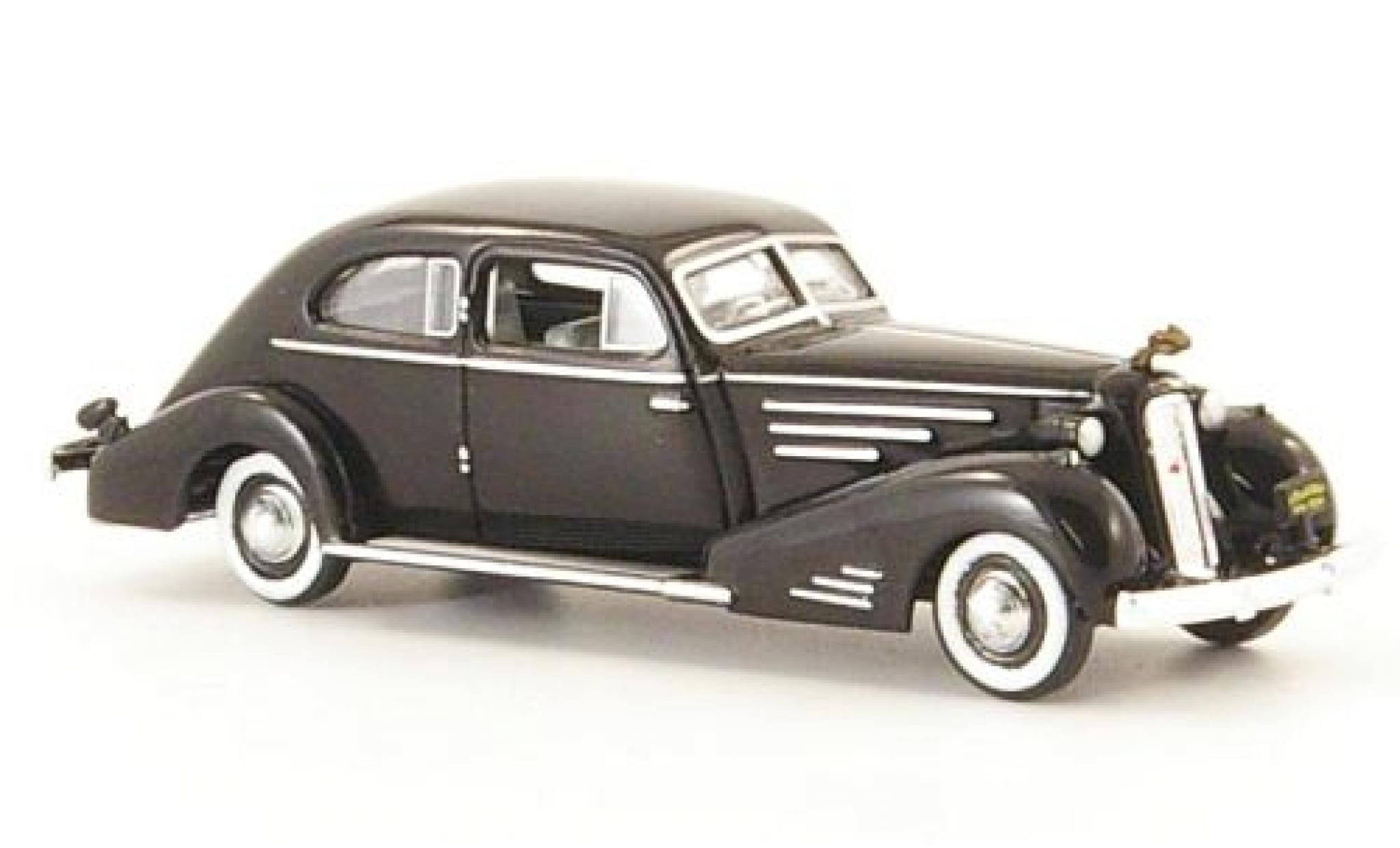 Cadillac V16 1/87 Ricko Aerodynamic Coupe black 1934 diecast model cars