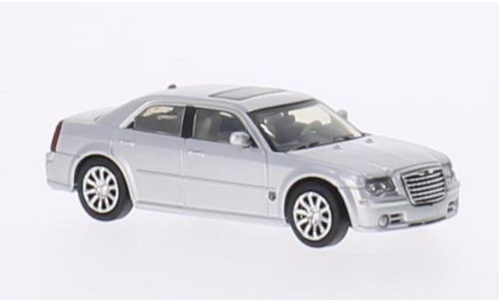 Chrysler 300C 1/87 Ricko HEMI SRT8 grey 2005 diecast model cars