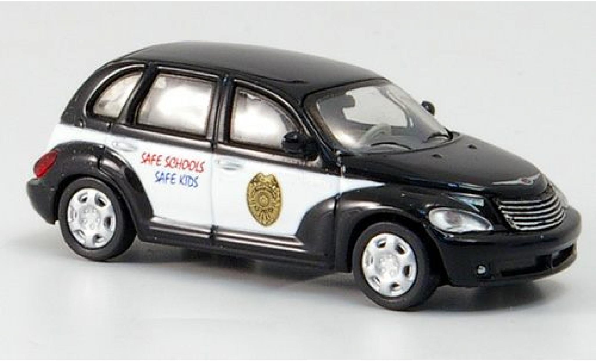 Chrysler PT Cruiser 1/87 Ricko School Resource Office Car 2006 diecast model cars