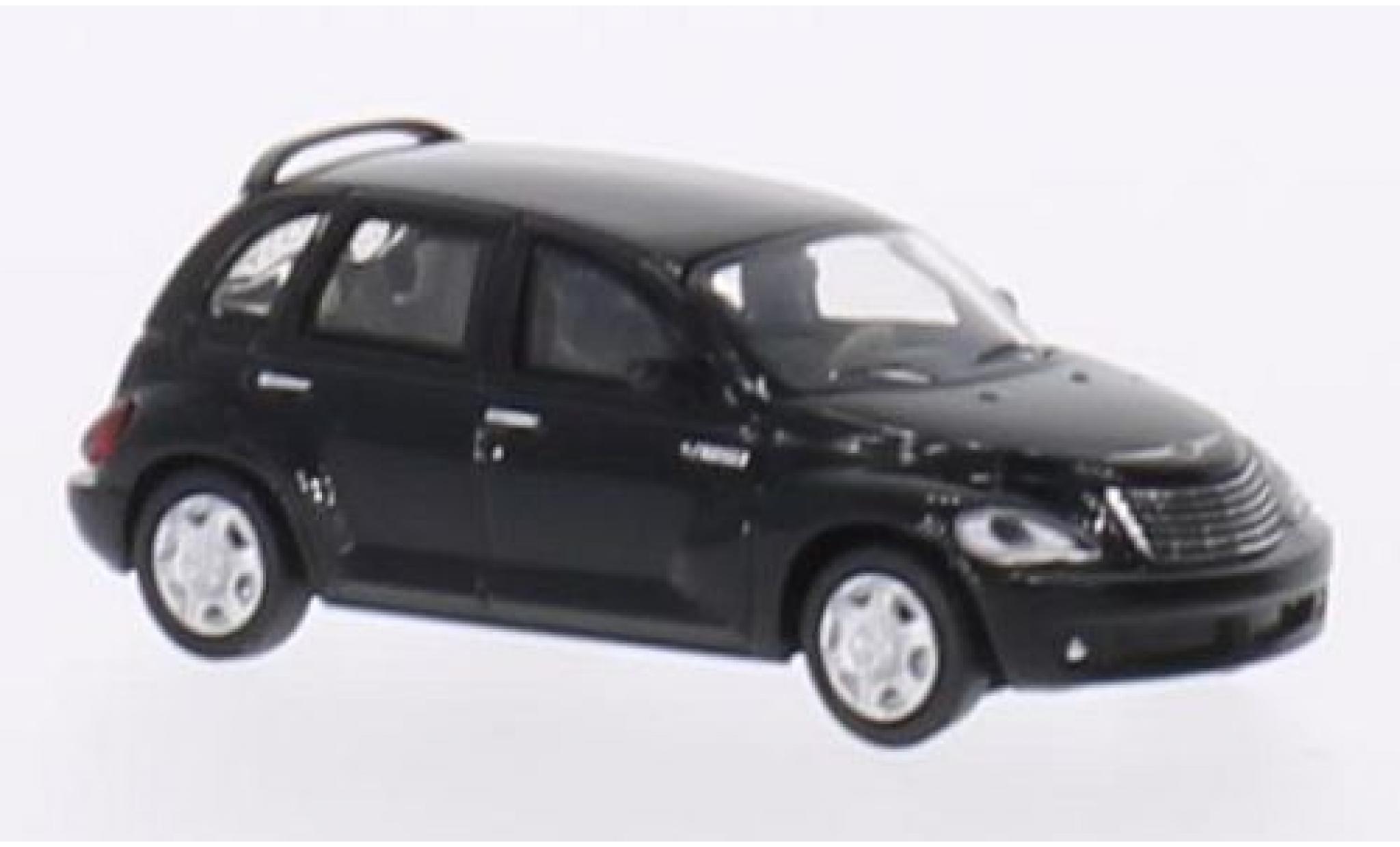 Chrysler PT Cruiser 1/87 Ricko black 2006 diecast model cars