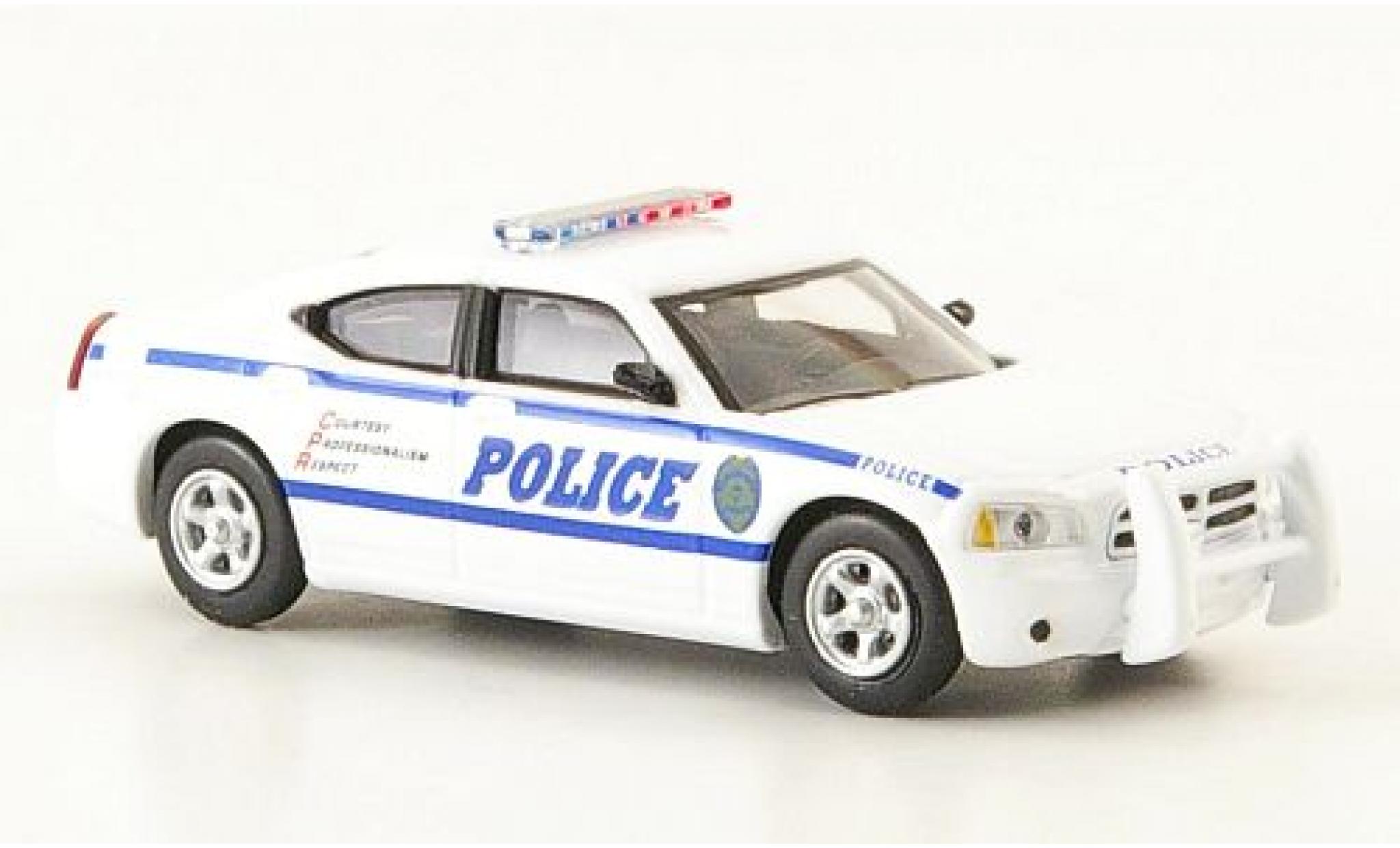 Dodge Charger 1/87 Ricko Police Highway Patrol Police (USA) diecast model cars